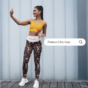 Forever Dance Skeleton Crew Celebrates Capri Leggings