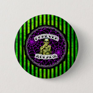 Forever Dead 6 Cm Round Badge