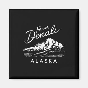 Forever Denali National Park Alaska Magnet