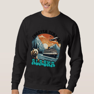 Forever Denali National Park Alaska Sweatshirt