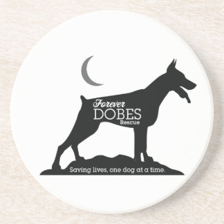 Forever Dobes Coaster