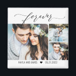 Forever Editable Colour Save The Date Photo Magnet<br><div class="desc">Photo gifts make the best gifts! Easily personalised with your text and/or photo(s) for a custom look. Designed by Berry Berry Sweet,  Modern Stationery and Personalised Gifts. Visit our website at www.berryberrysweet.com to see our full product lines.</div>