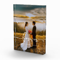Forever elegant design overlay wedding