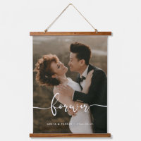 Forever Elegant newlyweds photo overlay