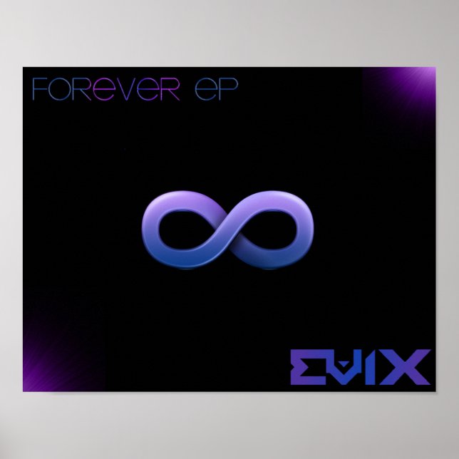 Forever EP Poster #2 (Front)