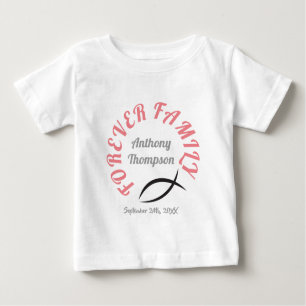 Forever Family Christian Adoption Day Shirt