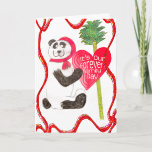 Forever Family Day - China Card