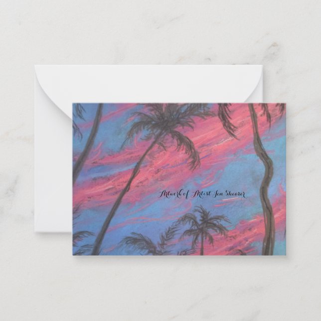 Forever Flutters Card (Front)