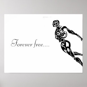 Forever free poster