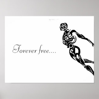Forever free poster