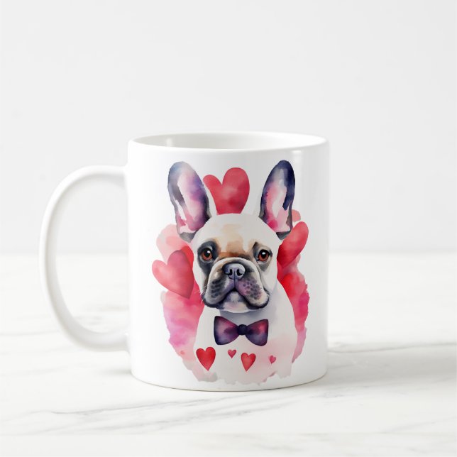 Forever Frenchie Love Mug (Left)