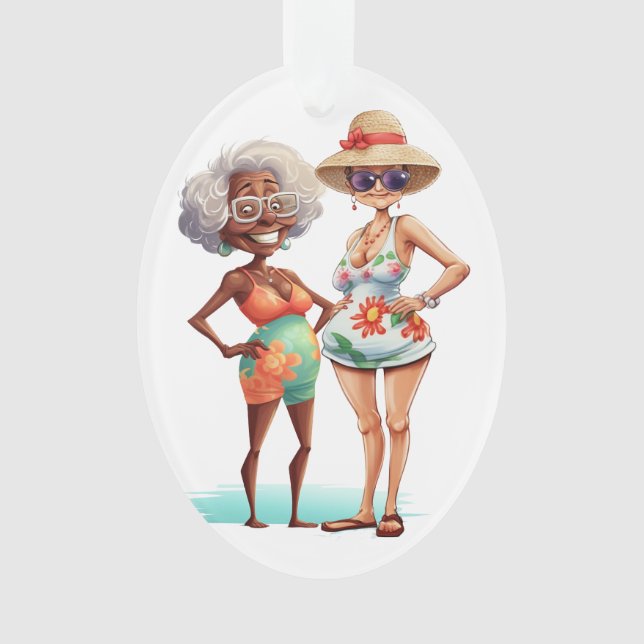 Forever Friends 3  Ornament (Front)