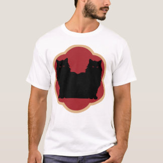 Forever Friends Cats Love Design T-Shirt