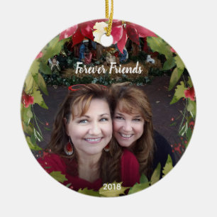 Forever Friends Ceramic Ornament
