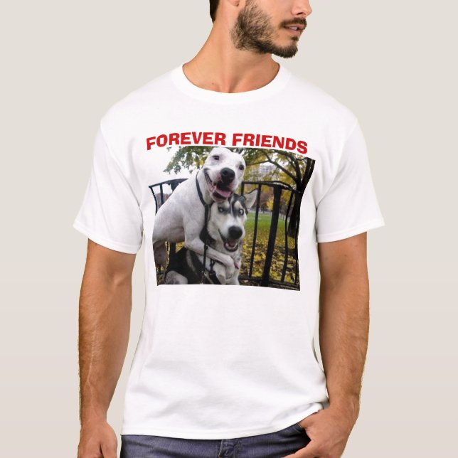 FOREVER FRIENDS CUTE TSHIRT (Front)