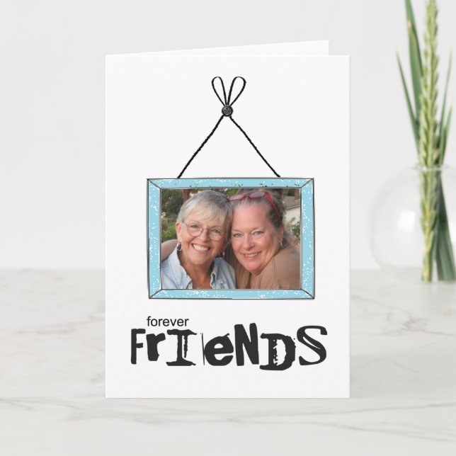forever friends greeting card (Front)
