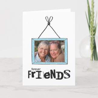 forever friends greeting card