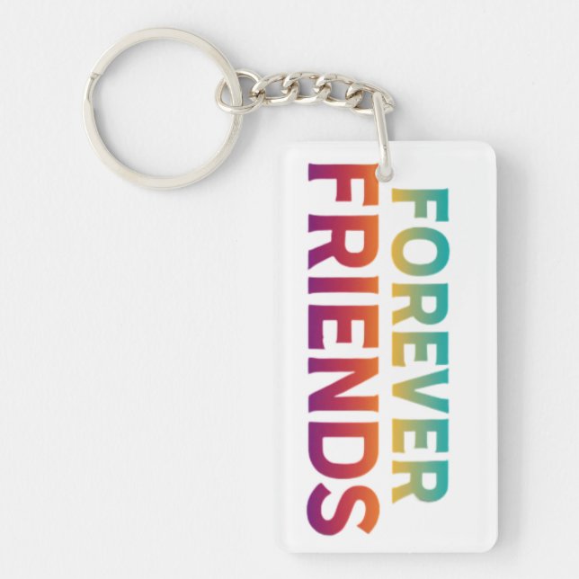 Forever Friends Key Ring (Front)