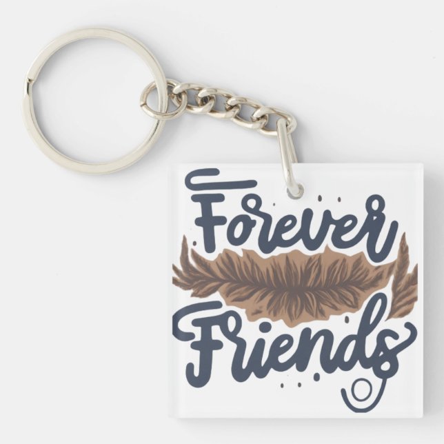 Forever Friends Key Ring (Front)