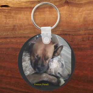 Forever friends key ring