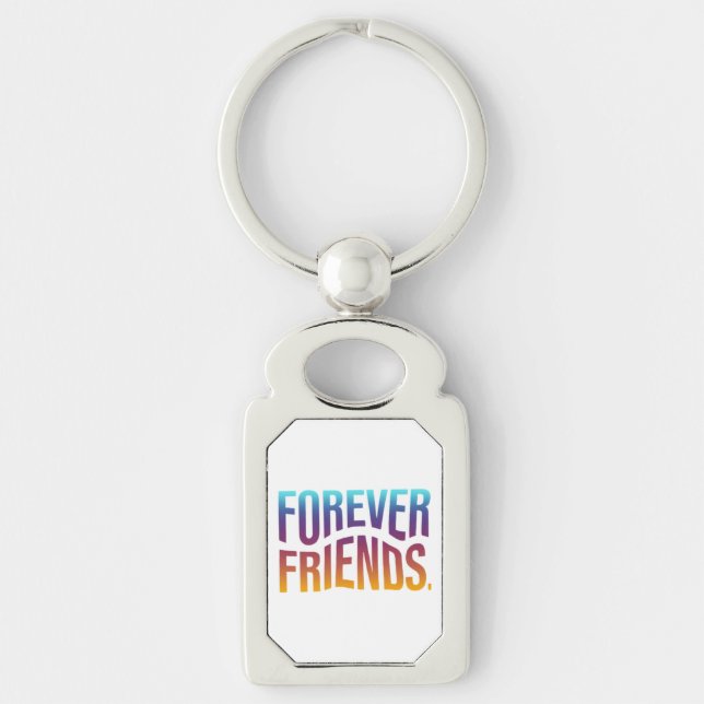 Forever Friends Key Ring (Front)