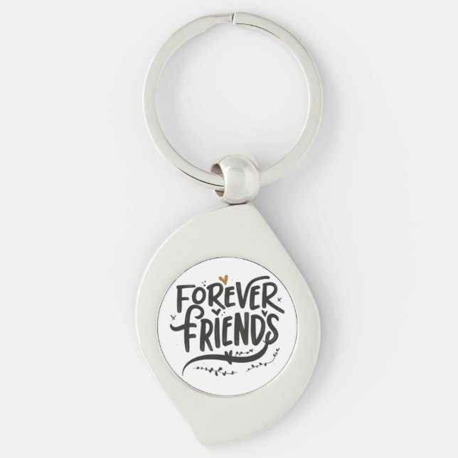 Forever Friends Key Ring (Front)