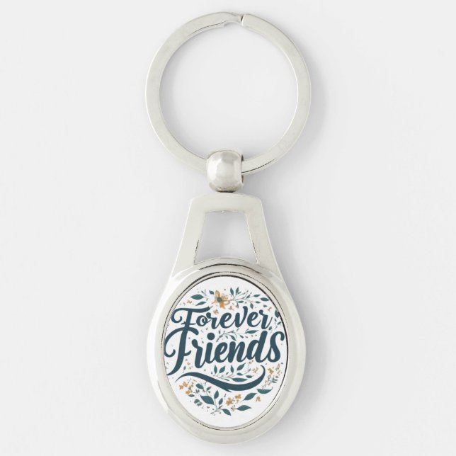 Forever Friends Key Ring (Front)