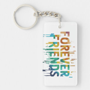 Forever Friends Key Ring