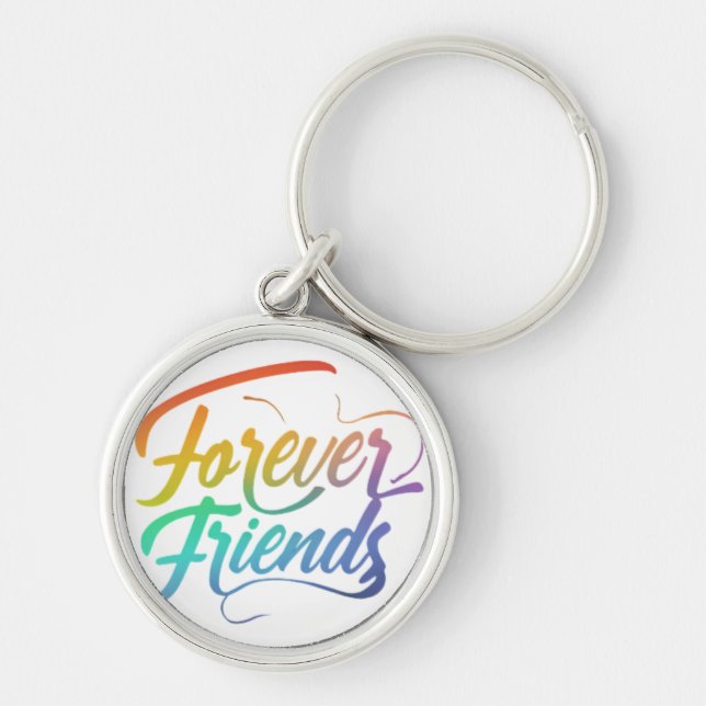 Forever Friends Key Ring (Front)