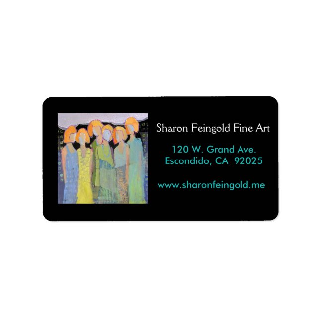 Forever Friends Labels (Front)