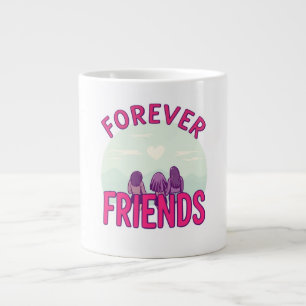 Forever Friends  Large Coffee Mug