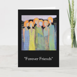 "Forever Friends" Note Card
