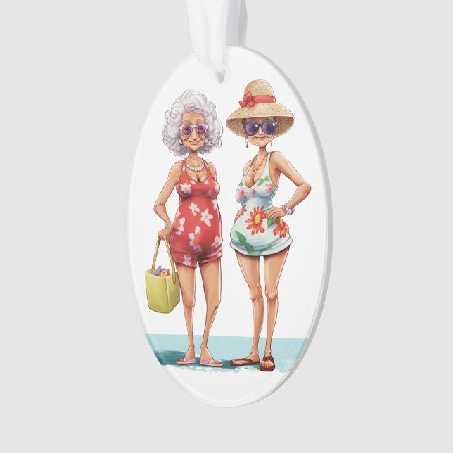 Forever Friends  Ornament (Front)