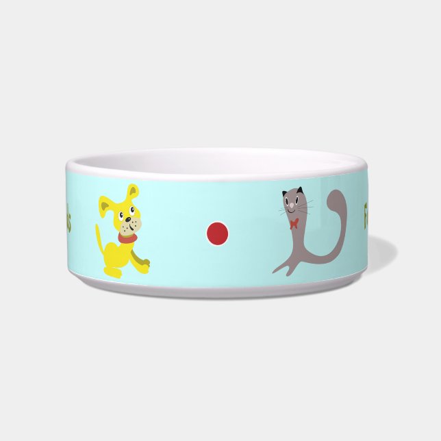 Forever Friends Pet Bowl (Front)