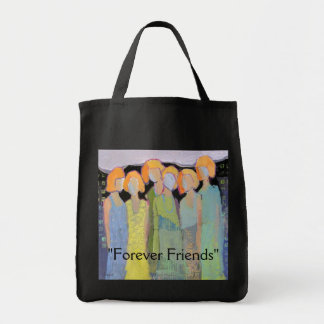 "Forever Friends" Tote Bag