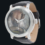 Forever friends watch<br><div class="desc">Two dogs are shown peacefully sleeping together in a close embrace. Their expressions convey a deep sense of comfort and companionship.</div>