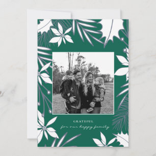 Forever Grateful Family Photo Christmas