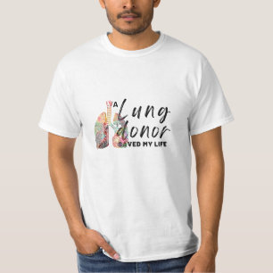 Forever Grateful for my Lung T-Shirt