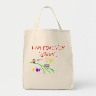 Forever Green Tote Bag