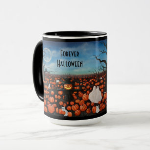 Forever Halloween Spooky Art Mug