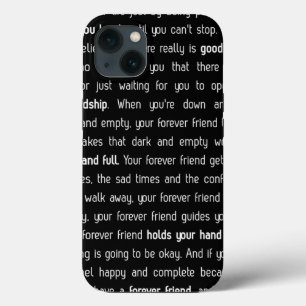 Forever has no end iPhone 13 case