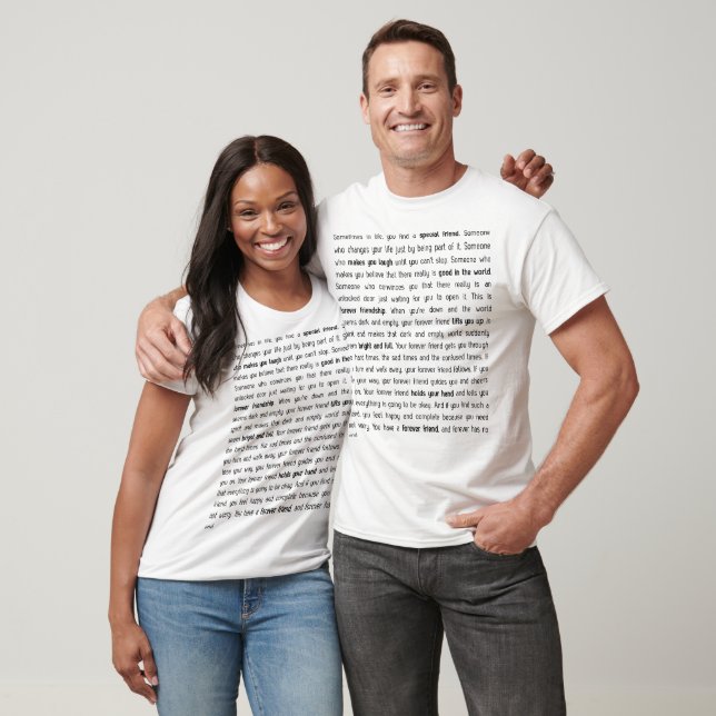 Forever has no end T-Shirt (Unisex)