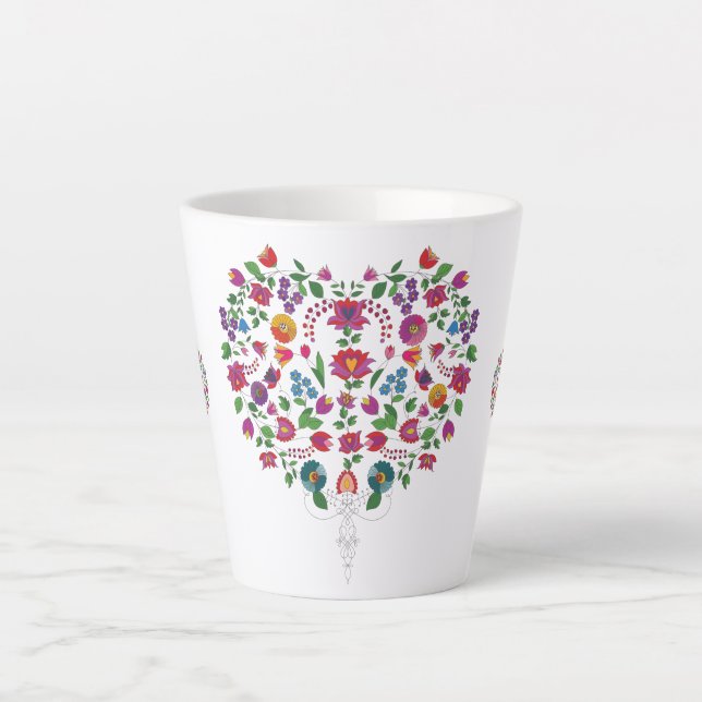 Forever Heart YOU Latte Mug (Front)
