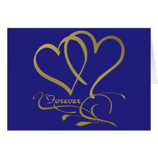 Forever Hearts Gold editable background colours