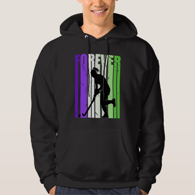 Forever Hockey Pretty Player Team Coach Coaching C Hoodie (Front)