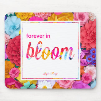 Forever in Bloom Moulding/Shaping Mat Mouse Pad
