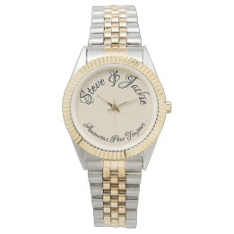 Forever in love french ladies watch