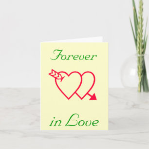 Forever in Love Holiday Card