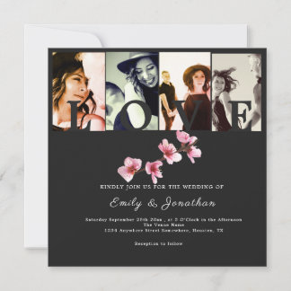 Forever in Love Invitation