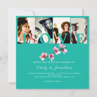 Forever in Love Invitation